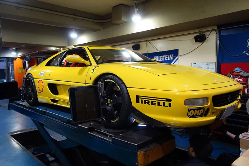 ferarri f355 challenge