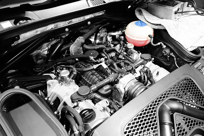 macan turbo ecu bmc オイル交換