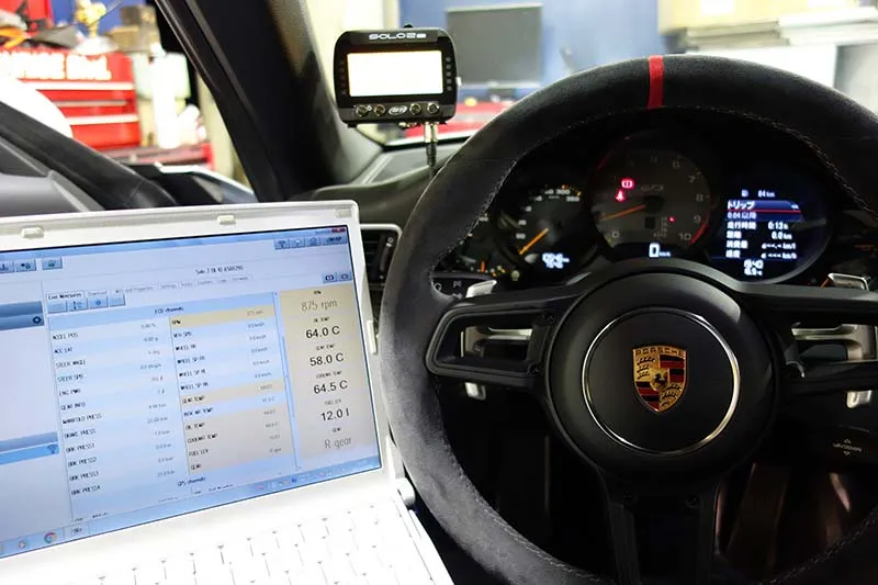 AIM solo2 DL porsche