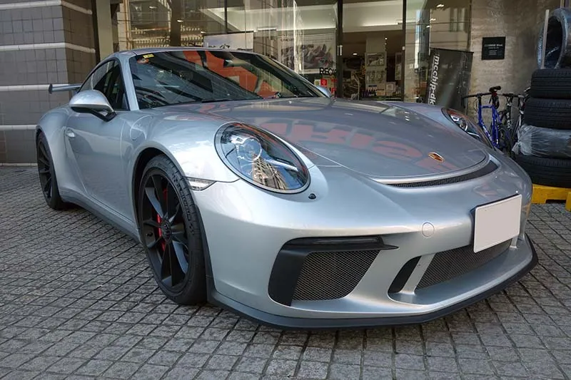 991gt3 porsche