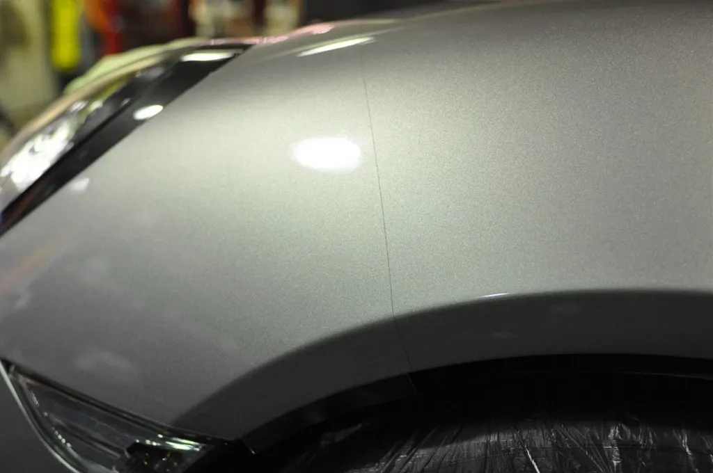 ポルシェ プロテクションフィルム施工
