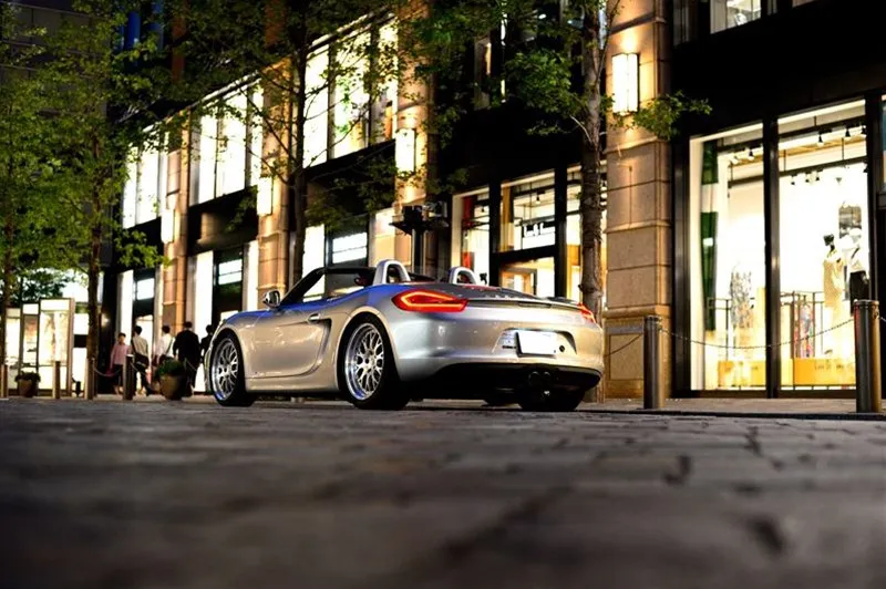 porsche boxster forged wheel