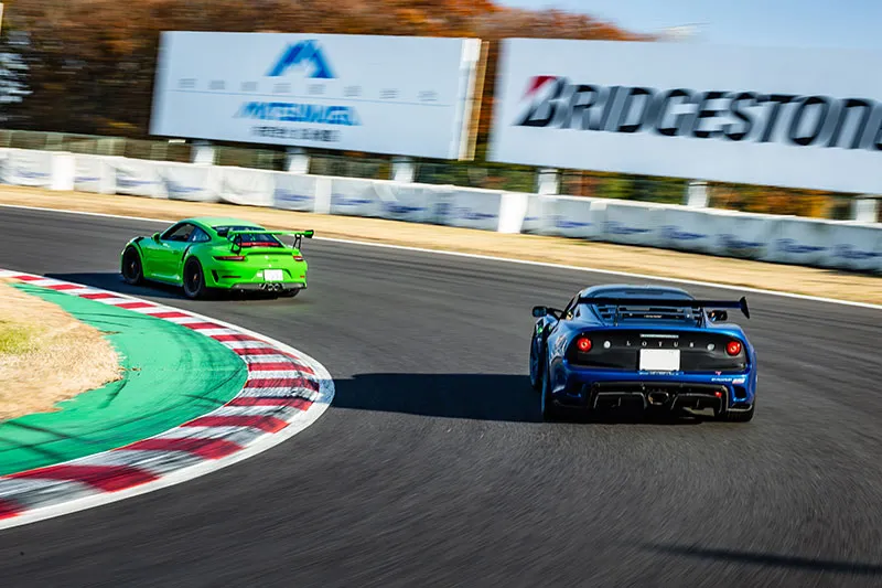 DRIVING EXPERIENCE TC2000