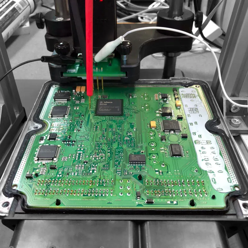 958 cayenne ecu pulley