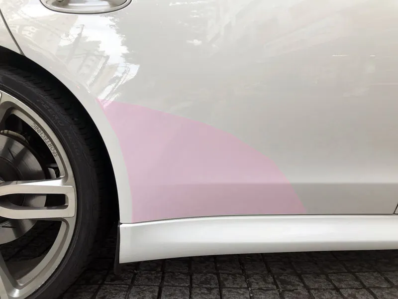 パナメーラ ストーンガード張替え