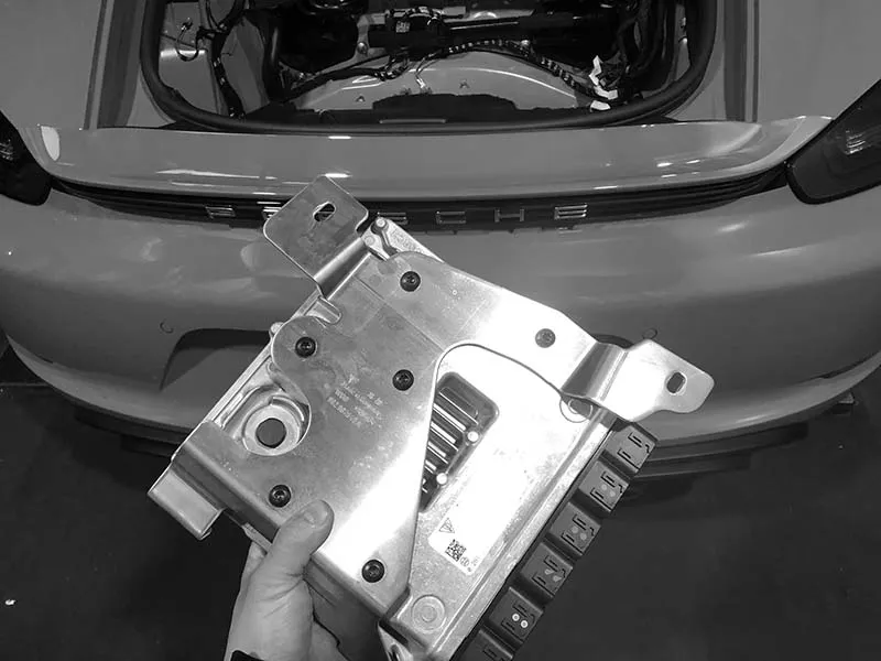 718 gts 4.0 ecuチューニング