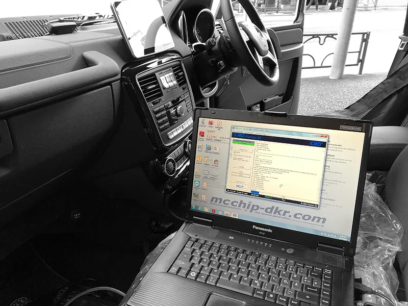 G350d ECU mcchip-dkr