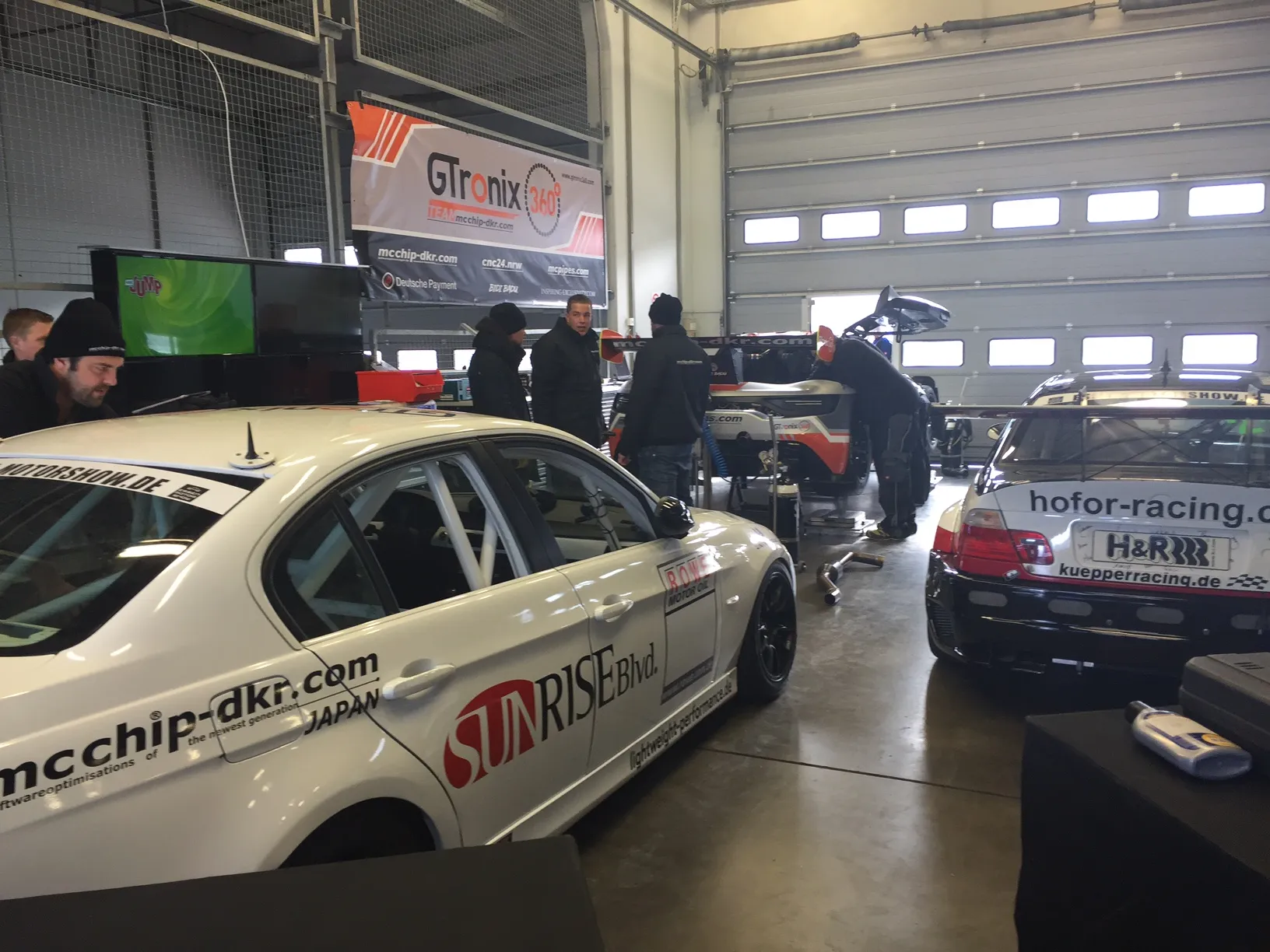 ニュルブルクリンクレース参戦