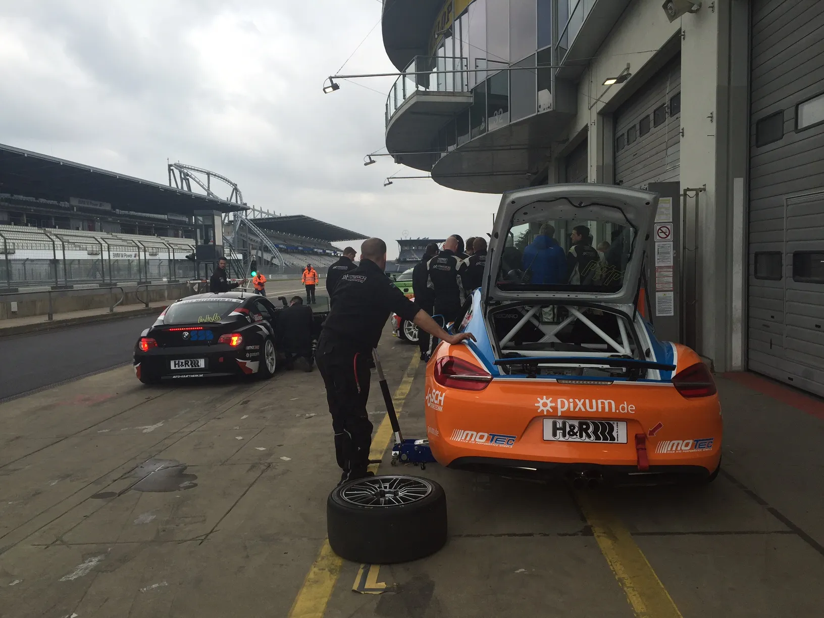 ニュルブルクリンクレース参戦