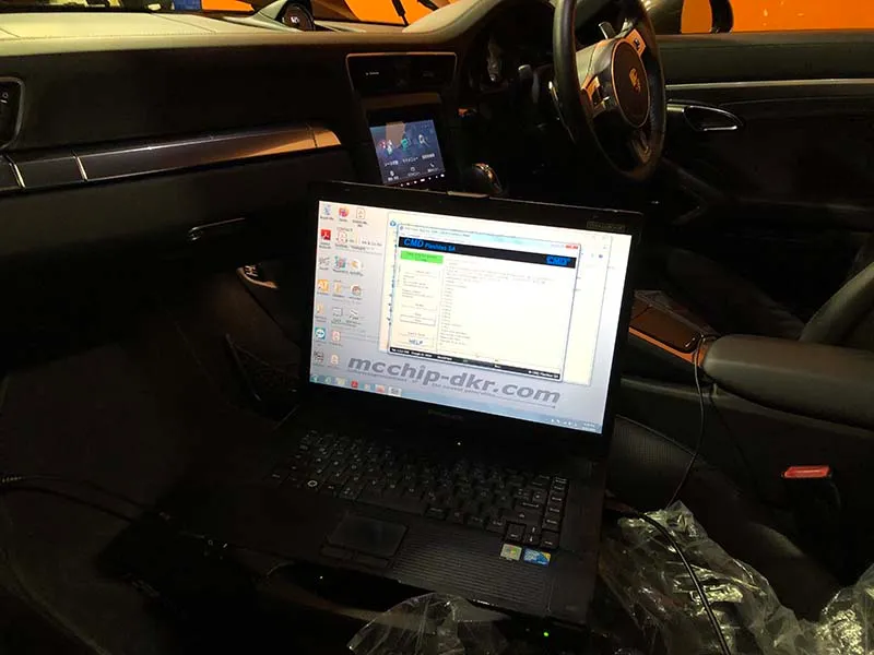 porsche 991 turbo ecu