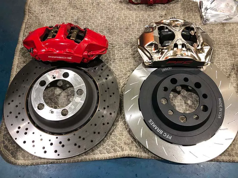 991gt3rs pfc brake