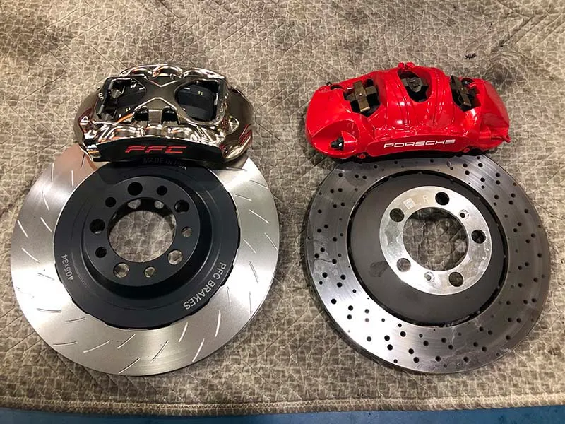 991gt3rs pfc brake
