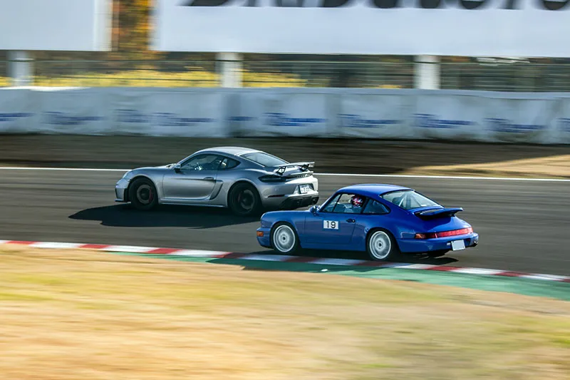 DRIVING EXPERIENCE TC2000