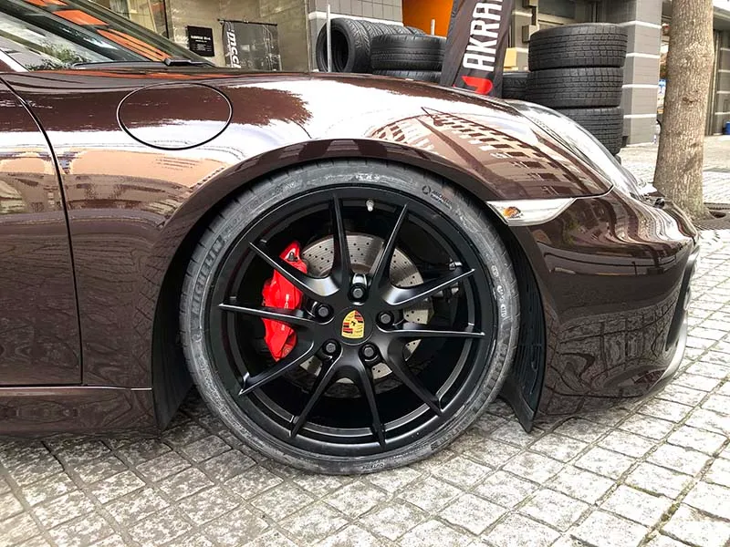 bilstien porsche pasm