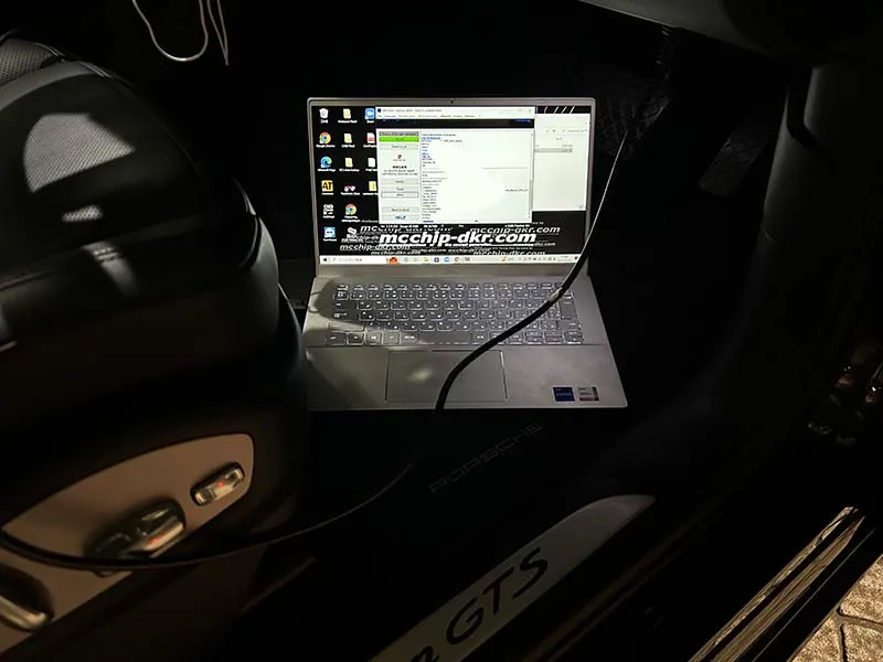 macan gts ECUチューニング