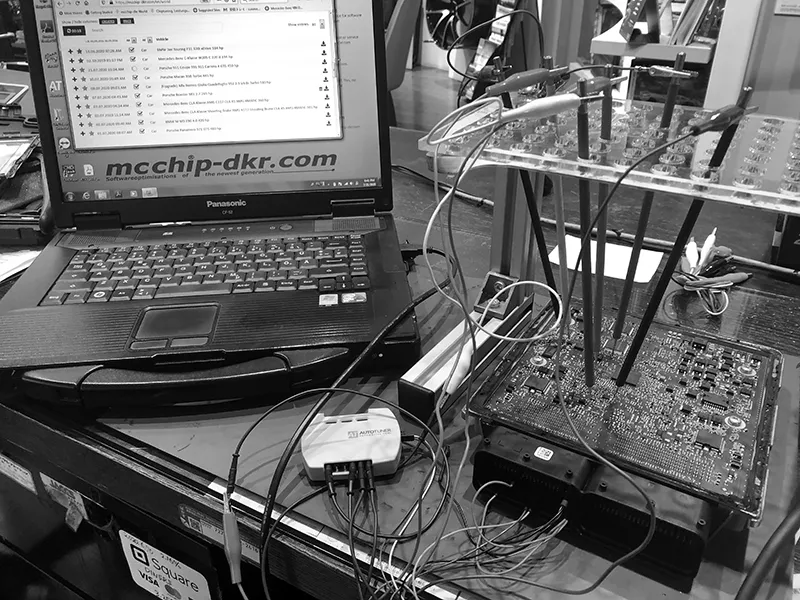 991.2 carrera GTS ECU