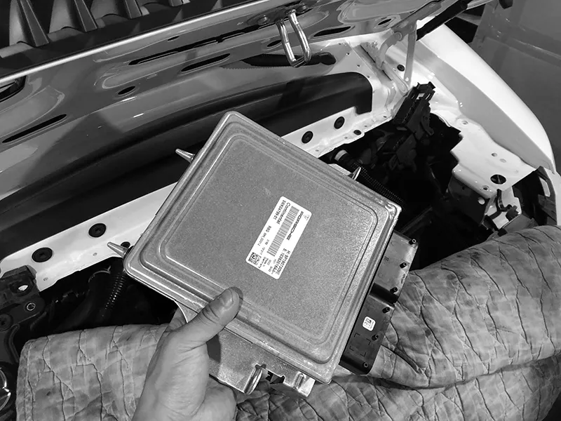 991.2 carrera GTS ECU