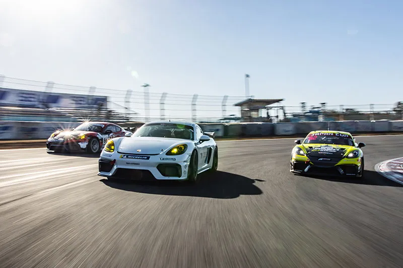 DRIVING EXPERIENCE TC2000