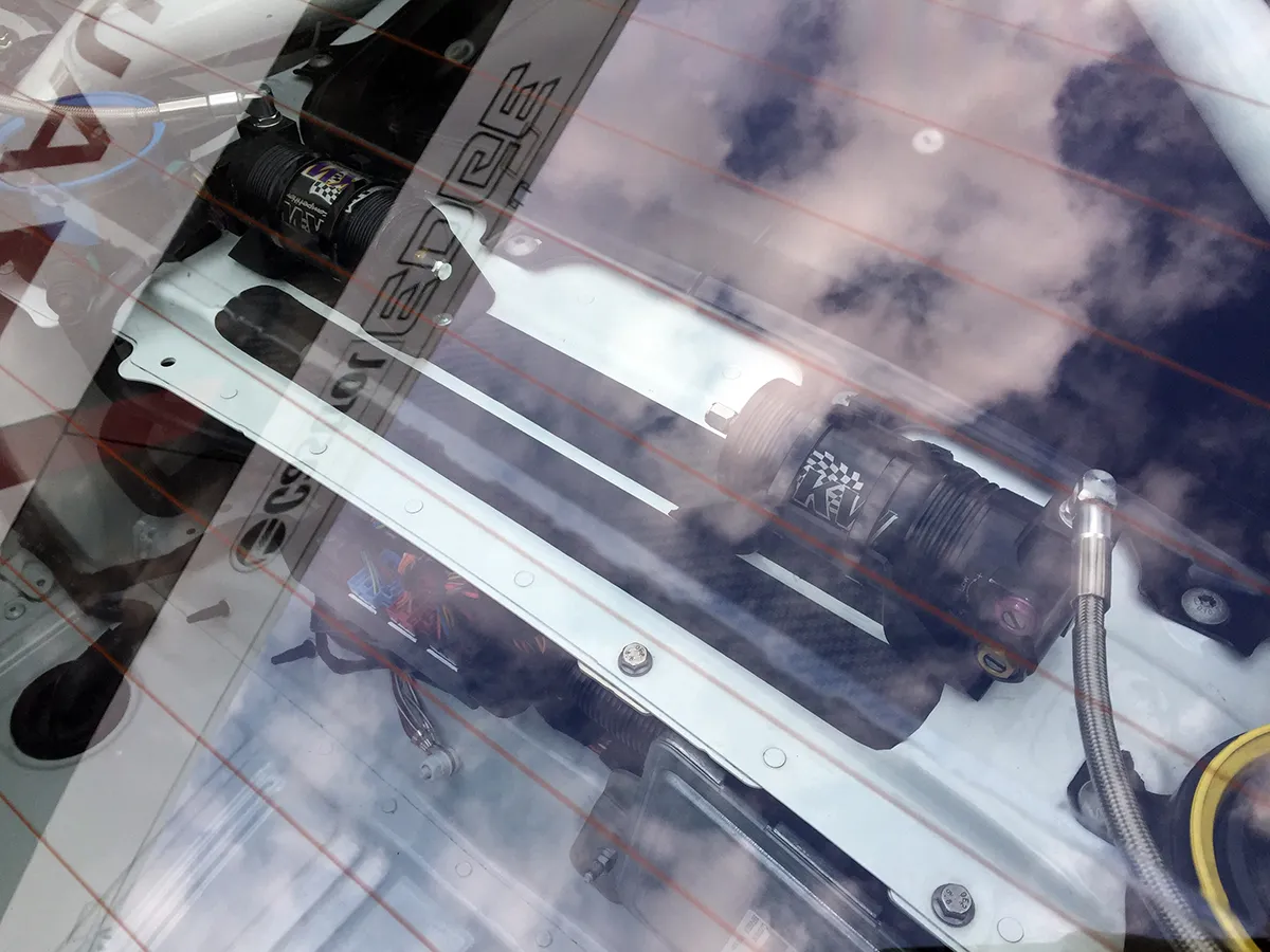 ニュルブルクリンクレース参戦