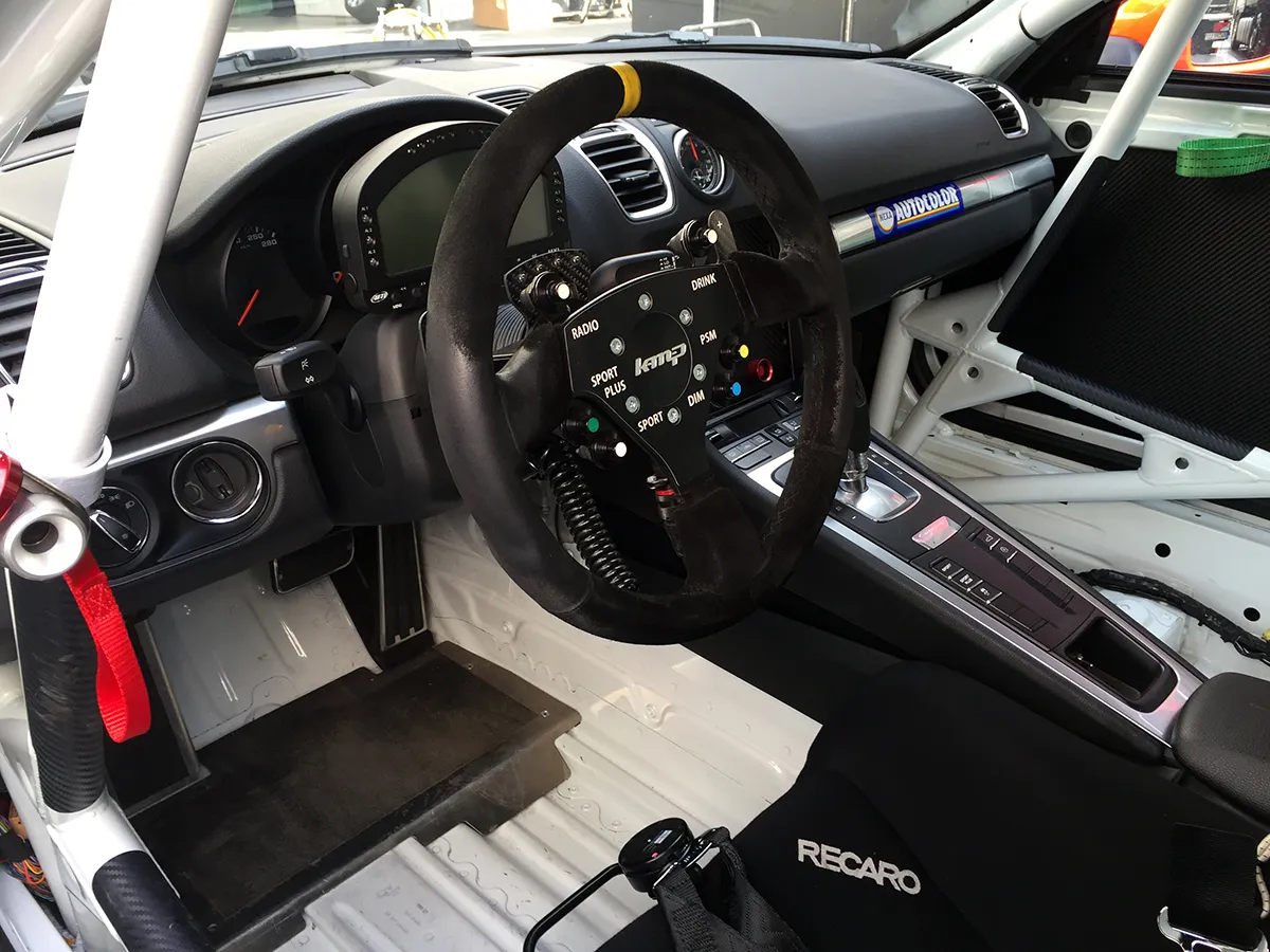 ニュルブルクリンクレース参戦