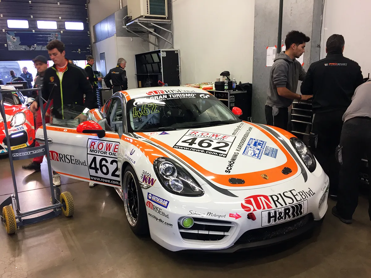 ニュルブルクリンクレース参戦