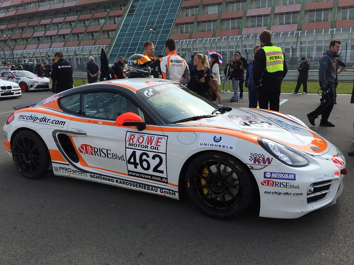 ニュルブルクリンクレース参戦