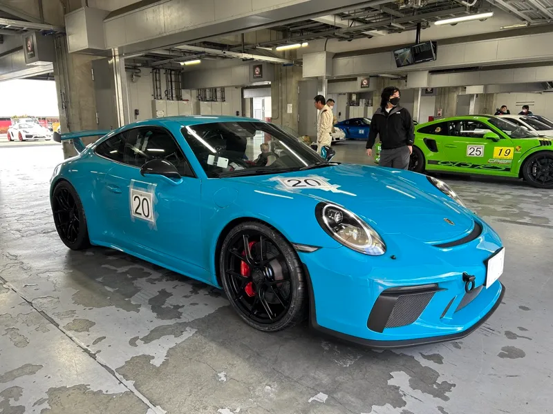 富士スピードウェイ サーキットサポート