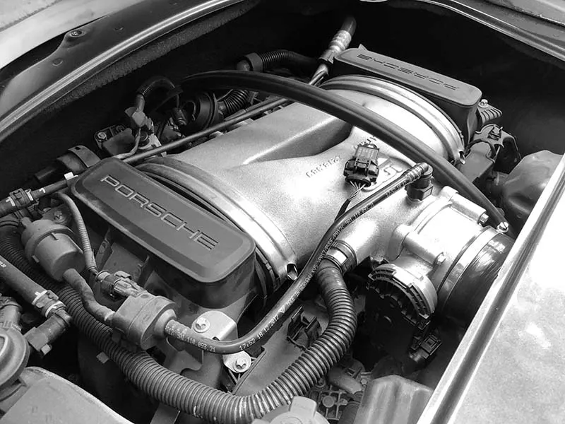 981ケイマンS ECU IPD mcchip-dkr