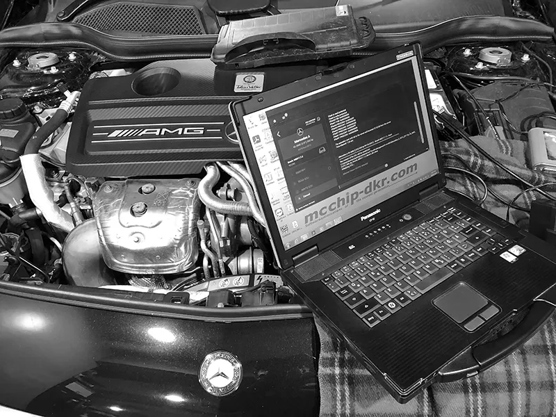 A45 AMG ECU