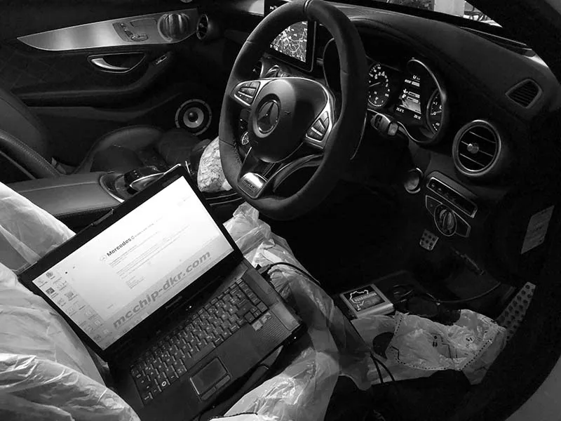 C63S AMG ECU mcchip