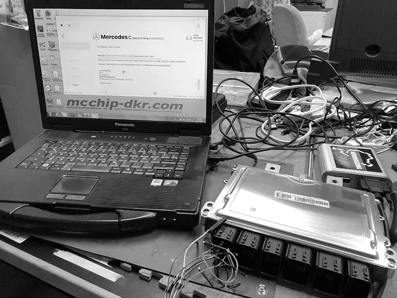 c220d ecu tuning mcchip-dkr