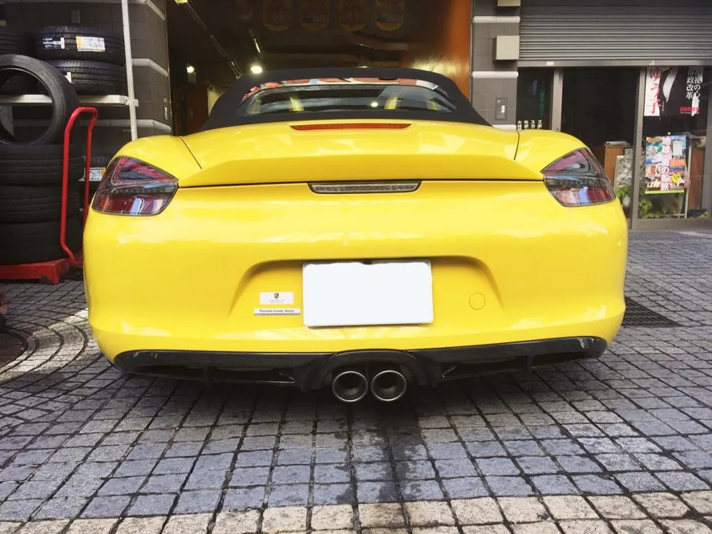 981ボクスター BC FORGED