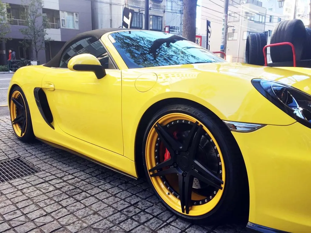 981ボクスター BC FORGED