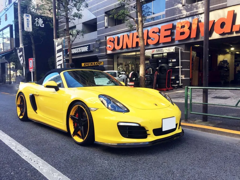 981ボクスター BC FORGED