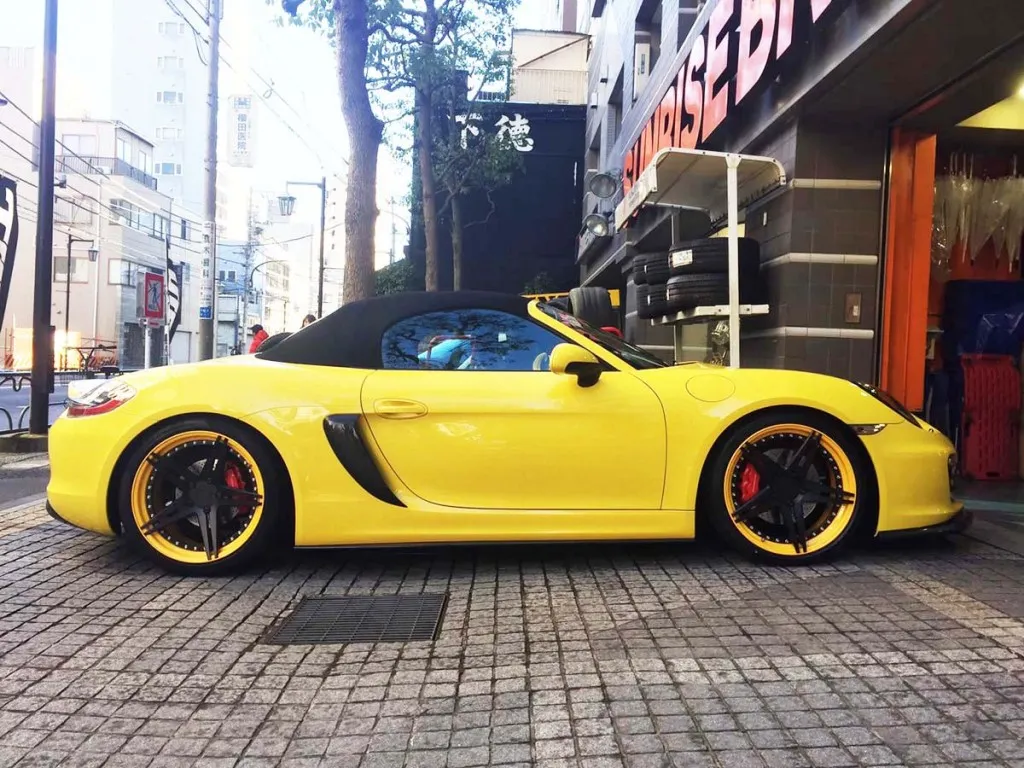 981ボクスター BC FORGED