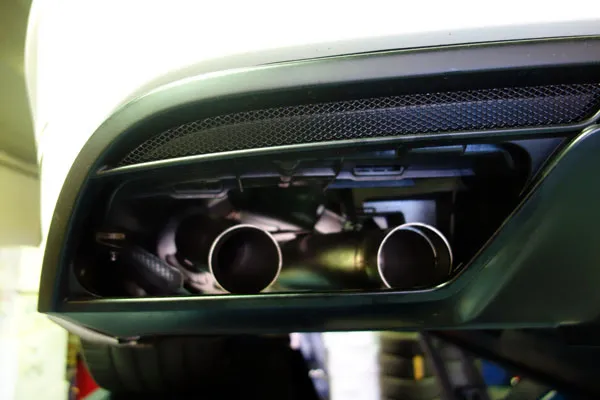 AMG C63 Akrapovic