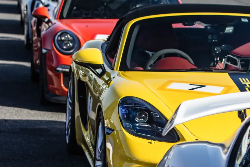 DRIVING EXPERIENCE TC2000