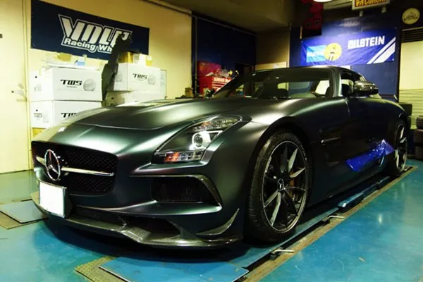 SLS 65 Black Series AMG