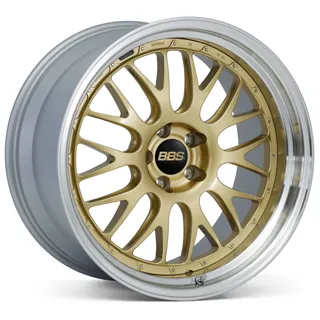 BBS RT88 モータースポーツゴールド x シルバーダイアカット