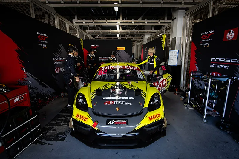 GTWC JAPAN CUP GT4