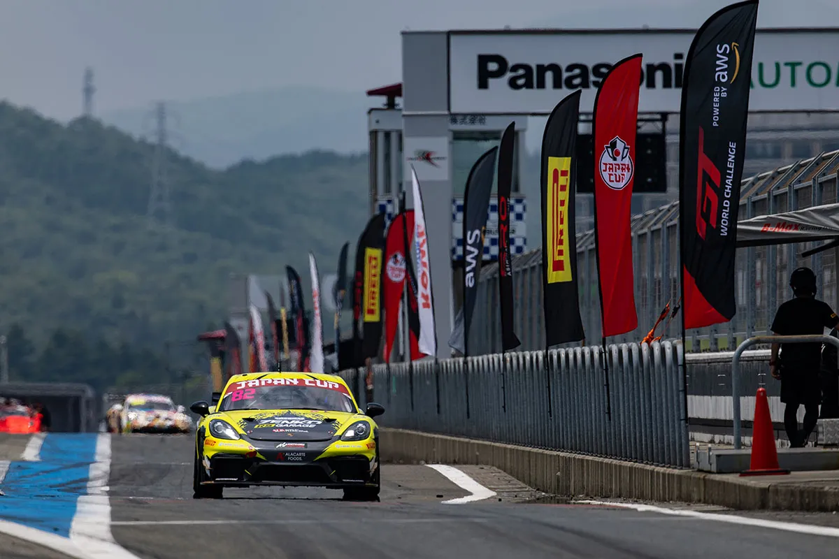 SROジャパンカップ GT4