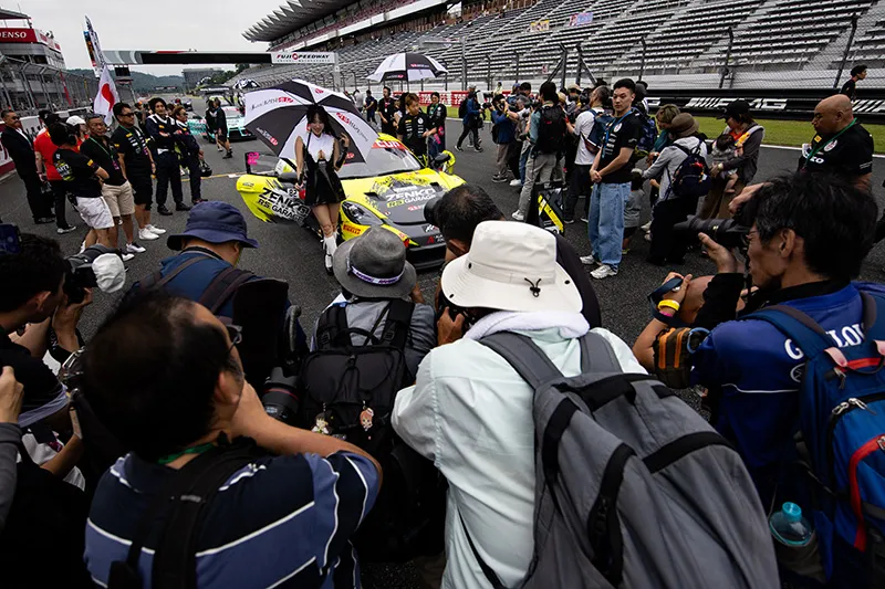 GTWC JAPAN CUP GT4