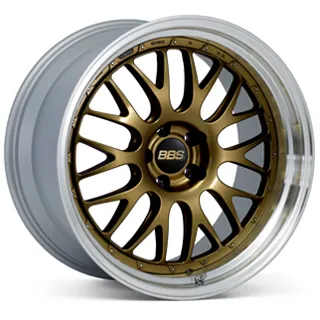 BBS RT88 ミッドナイトゴールド x シルバーダイアカット