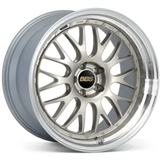 BBS RT88 ホワイトゴールド x シルバーダイアカット