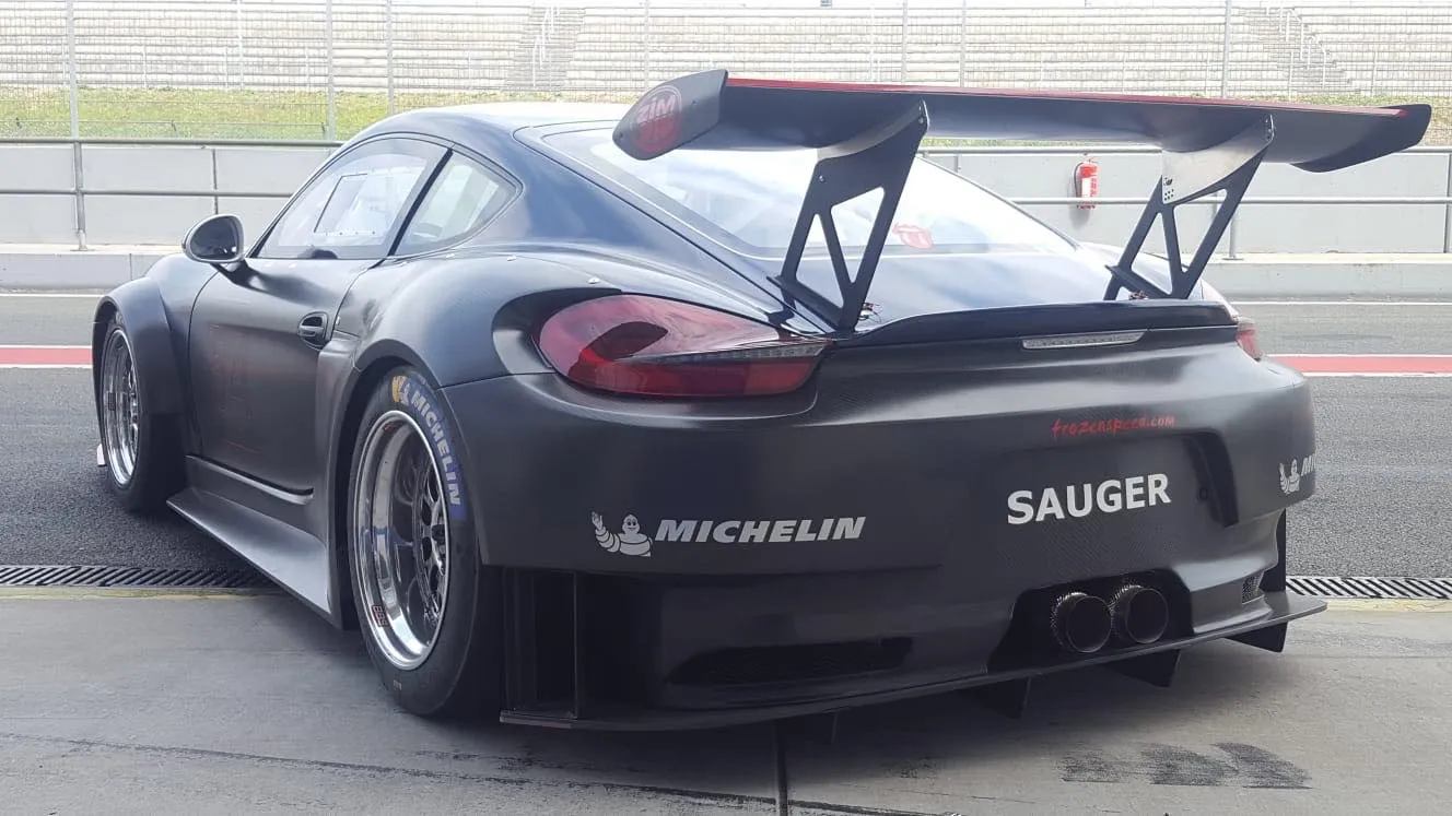 718ケイマンGT4クラブスポーツ