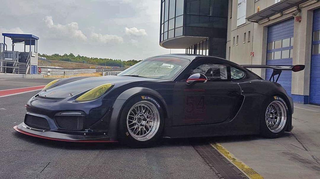 718ケイマンGT4クラブスポーツ