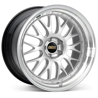 BBS RT88 ブリリアントシルバー x ブラックブライトダイアカット