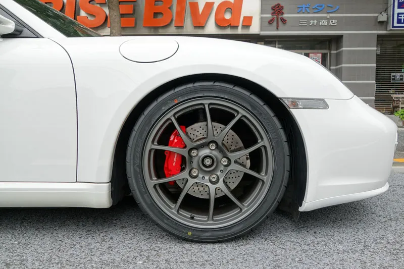 987ケイマン ビルシュタイン TWSホイール