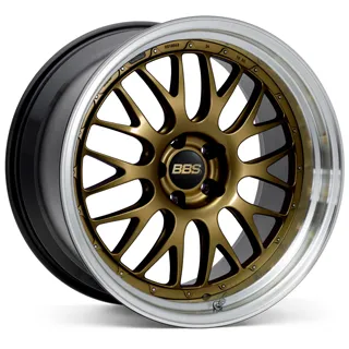 BBS RT88 ミッドナイトゴールド x ブラックブライトダイアカット