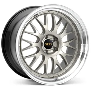 BBS RT88 ホワイトゴールド x ブラックブライトダイアカット